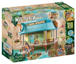 // PLAYMOBIL WILTOPIA - STATION DE SOINS POUR ANIMAUX #71007